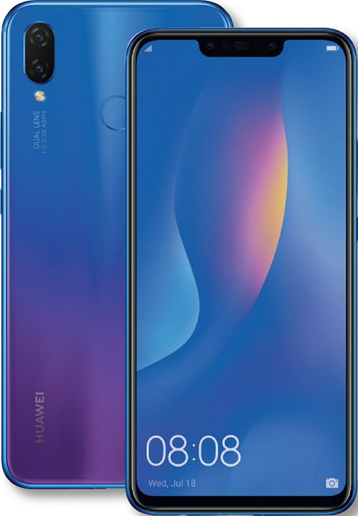 Huawei P Smart Plus 2019 Debuts With Ultra Wide Camera GadgetsAbout   Huawei P Smart Plus 711x1024 