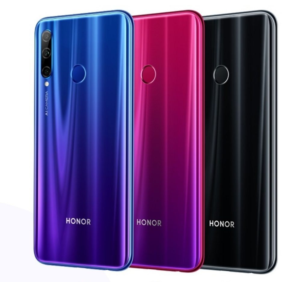 Honor 20 lite замена дисплея