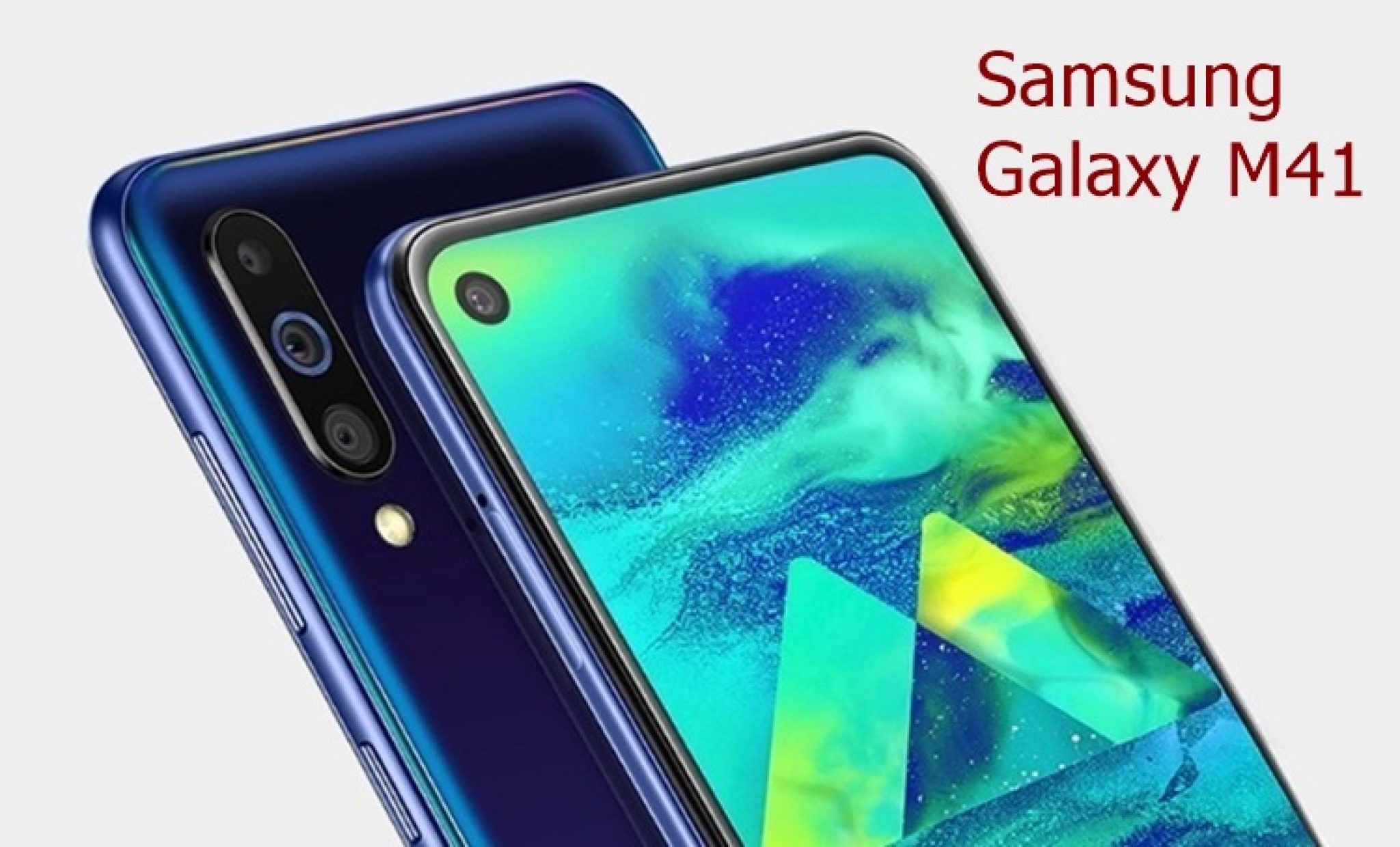 samsung galaxy m41 features