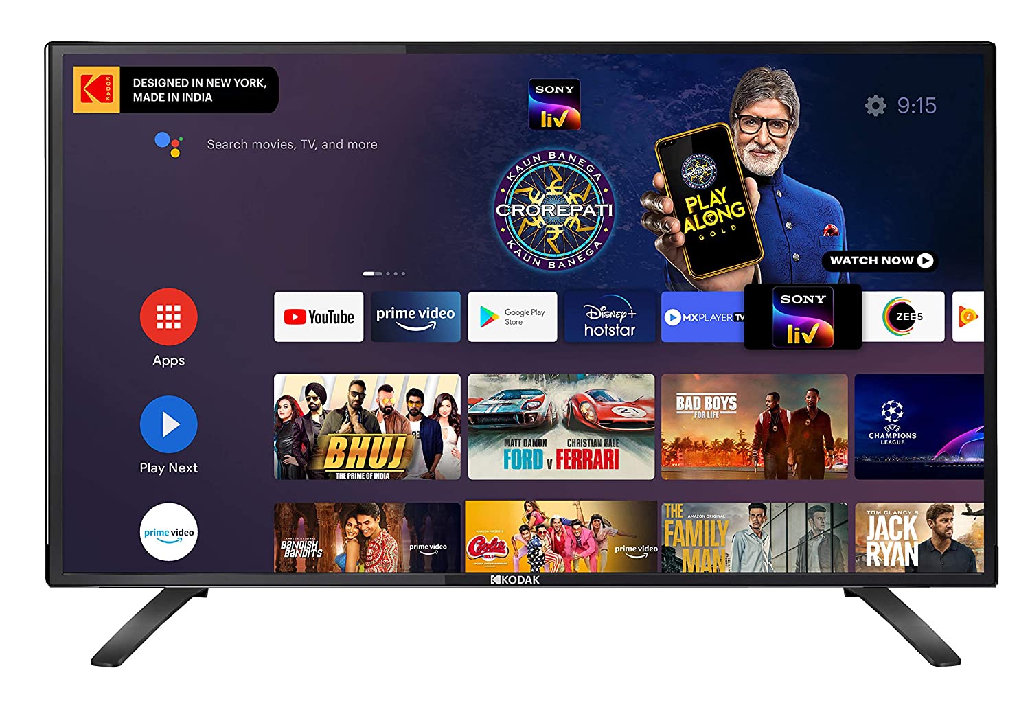 Kodak 80 Cm 32 Inches Hd Certified Android Led Tv Review And Best Price In India Gadgetsabout 9029