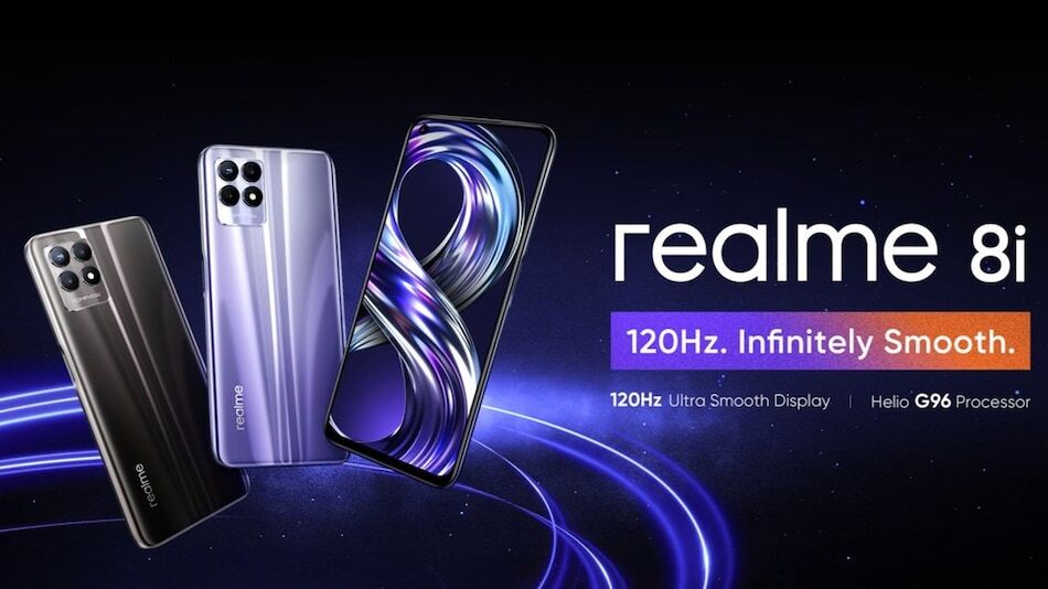 Realme 8i разъем зарядки